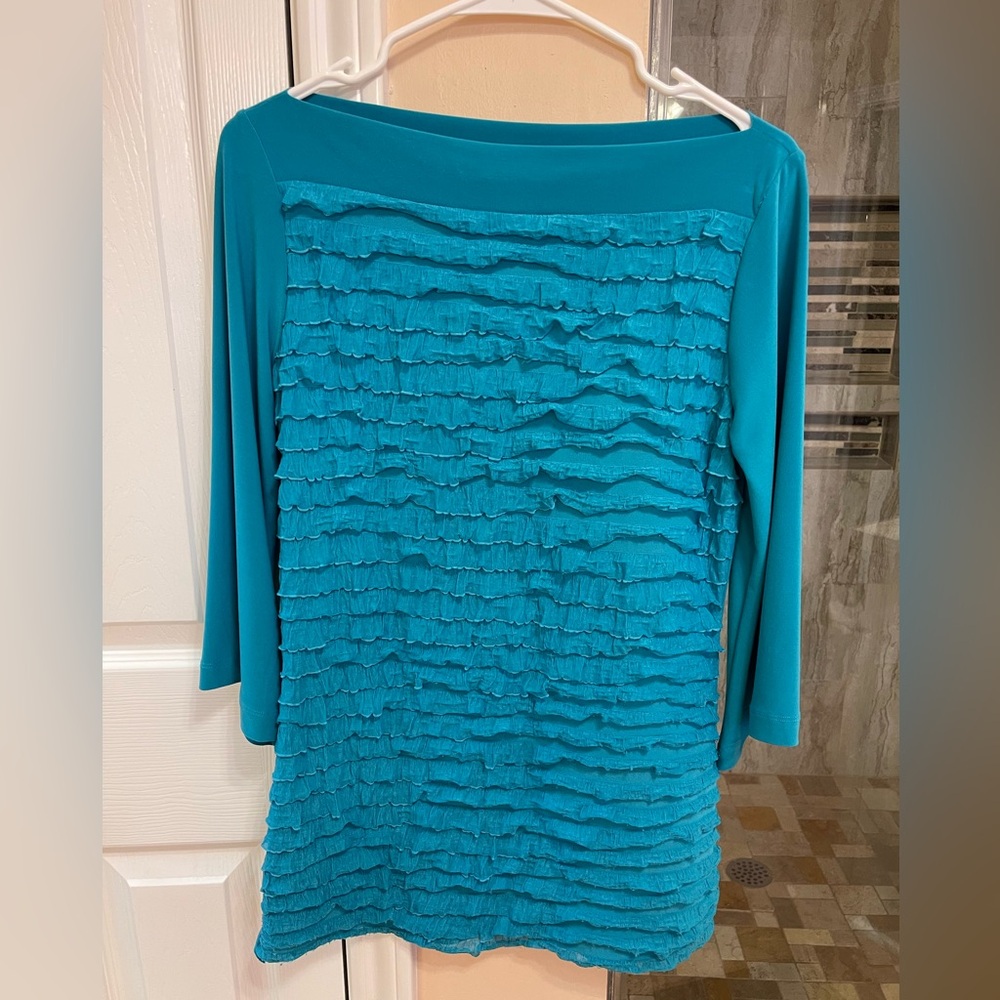 Super Cute Ruffled Top